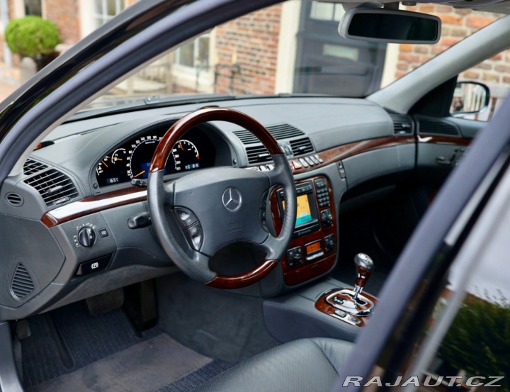 Mercedes-Benz S S55 AMG Long | 1.Majiteľ 2002