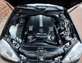Mercedes-Benz S S55 AMG Long | 1.Majiteľ 2002