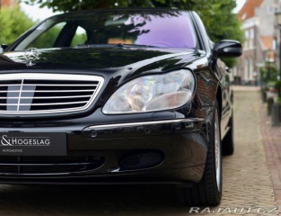 Mercedes-Benz S S55 AMG Long | 1.Majiteľ 2002