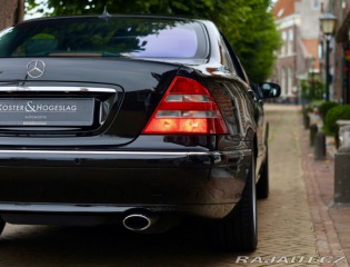 Mercedes-Benz S S55 AMG Long | 1.Majiteľ 2002