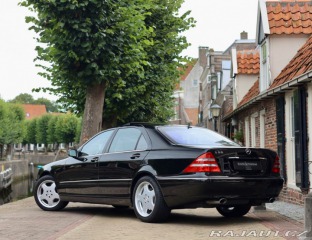 Mercedes-Benz S S55 AMG Long | 1.Majiteľ 2002