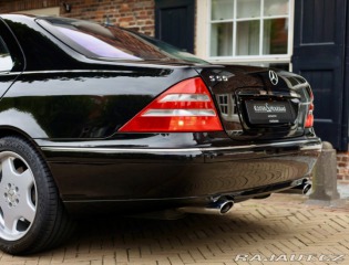 Mercedes-Benz S S55 AMG Long | 1.Majiteľ 2002