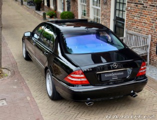 Mercedes-Benz S S55 AMG Long | 1.Majiteľ 2002