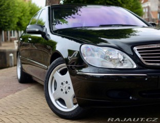 Mercedes-Benz S S55 AMG Long | 1.Majiteľ 2002