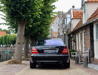 Mercedes-Benz S S55 AMG Long | 1.Majiteľ 2002