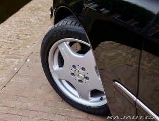 Mercedes-Benz S S55 AMG Long | 1.Majiteľ 2002