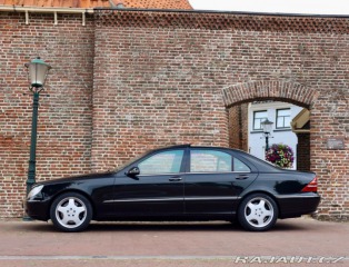 Mercedes-Benz S S55 AMG Long | 1.Majiteľ 2002