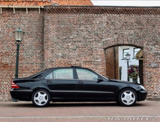 Mercedes-Benz S S55 AMG Long | 1.Majiteľ 2002