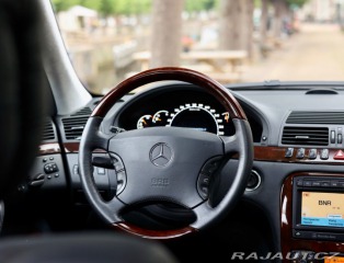 Mercedes-Benz S S55 AMG Long | 1.Majiteľ 2002