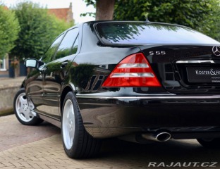 Mercedes-Benz S S55 AMG Long | 1.Majiteľ 2002