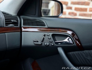 Mercedes-Benz S S55 AMG Long | 1.Majiteľ 2002