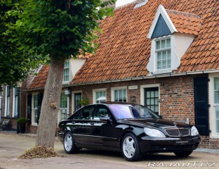 Mercedes-Benz S S55 AMG Long | 1.Majiteľ 2002