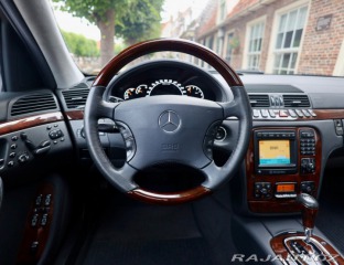 Mercedes-Benz S S55 AMG Long | 1.Majiteľ 2002