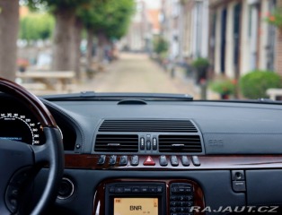 Mercedes-Benz S S55 AMG Long | 1.Majiteľ 2002