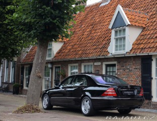 Mercedes-Benz S S55 AMG Long | 1.Majiteľ 2002