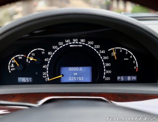 Mercedes-Benz S S55 AMG Long | 1.Majiteľ 2002