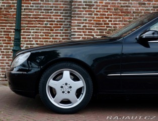 Mercedes-Benz S S55 AMG Long | 1.Majiteľ 2002