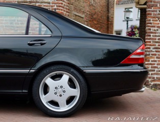 Mercedes-Benz S S55 AMG Long | 1.Majiteľ 2002