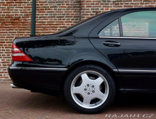 Mercedes-Benz S S55 AMG Long | 1.Majiteľ 2002