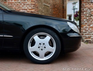 Mercedes-Benz S S55 AMG Long | 1.Majiteľ 2002