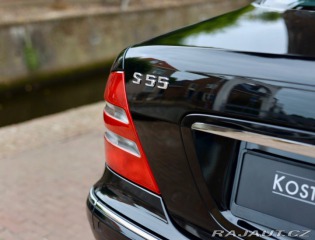 Mercedes-Benz S S55 AMG Long | 1.Majiteľ 2002