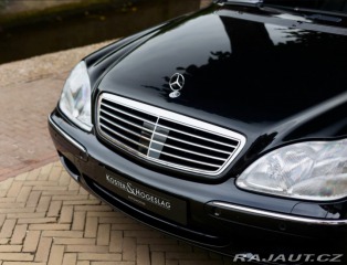 Mercedes-Benz S S55 AMG Long | 1.Majiteľ 2002