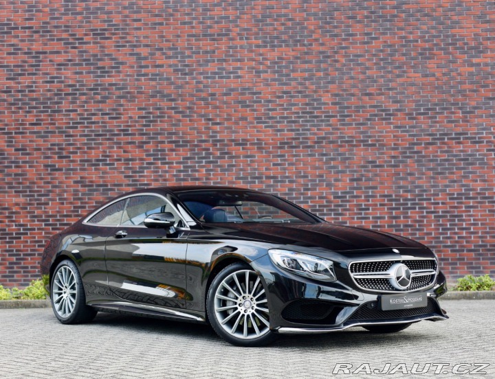 Mercedes-Benz S Kupé 500 Coupe 4Matic AM 2015
