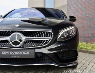 Mercedes-Benz S Kupé  500 Coupe 4Matic AM 2015