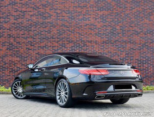 Mercedes-Benz S Kupé 500 Coupe 4Matic AM 2015