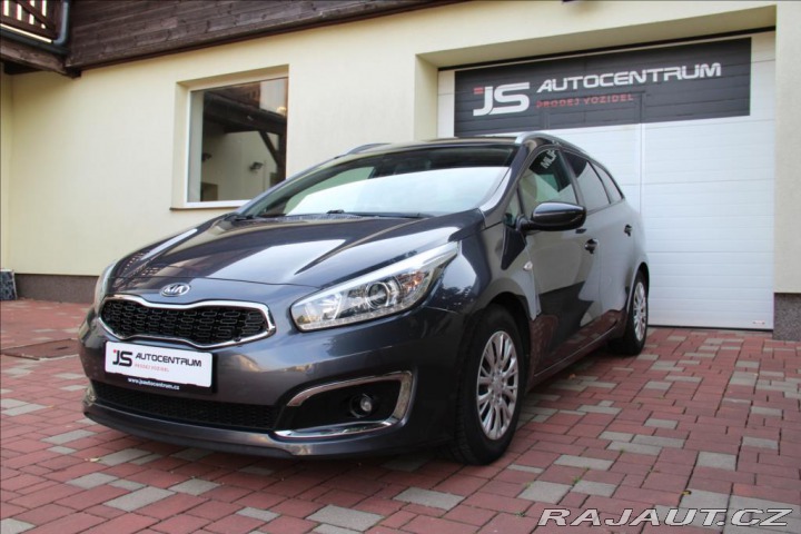 Kia Ceed 1,6 CRDI 136PS Comfort P 2016