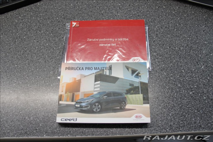 Kia Ceed 1,6 CRDI 136PS Comfort P 2016