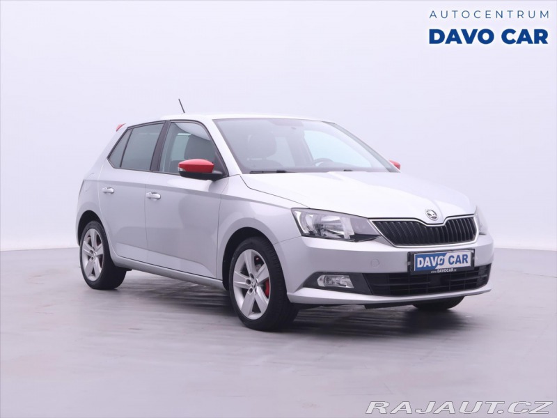 Škoda Fabia 1,2 TSI 66kW CZ Klima