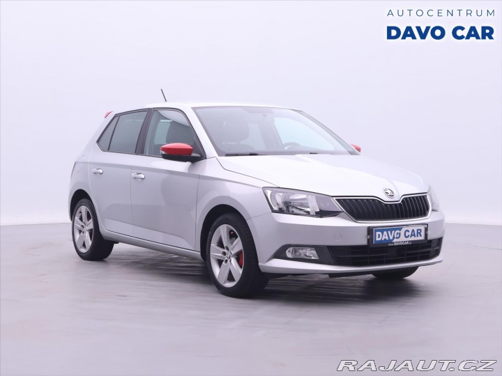 Škoda Fabia 1,2 TSI 66kW CZ Klima 2015