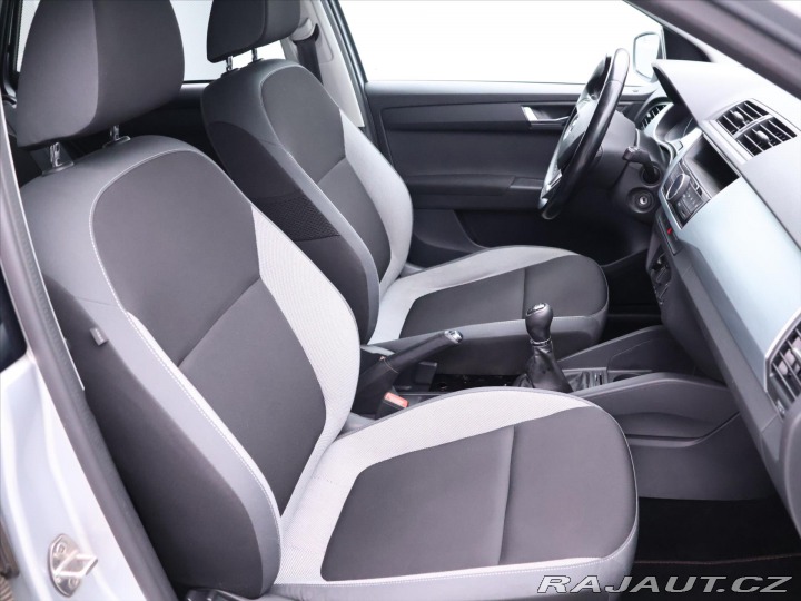 Škoda Fabia 1,2 TSI 66kW CZ Klima 2015