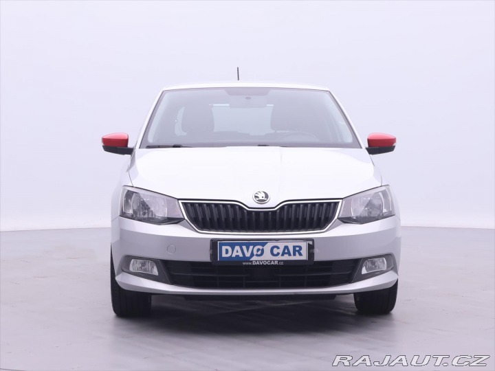 Škoda Fabia 1,2 TSI 66kW CZ Klima 2015