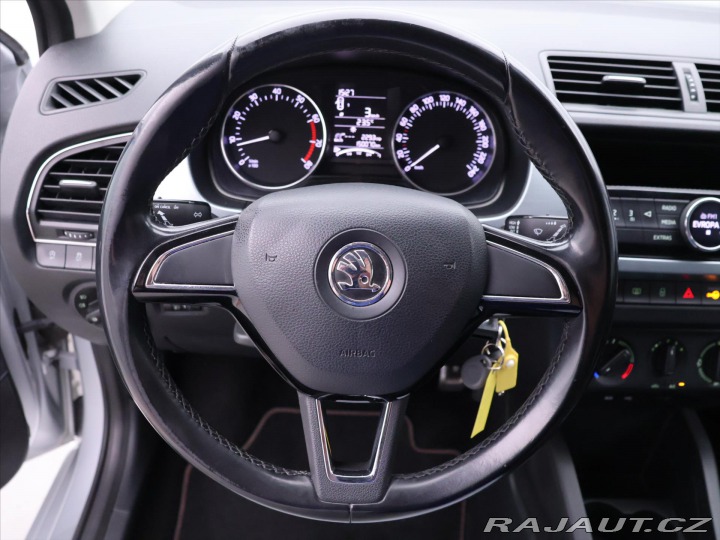 Škoda Fabia 1,2 TSI 66kW CZ Klima 2015