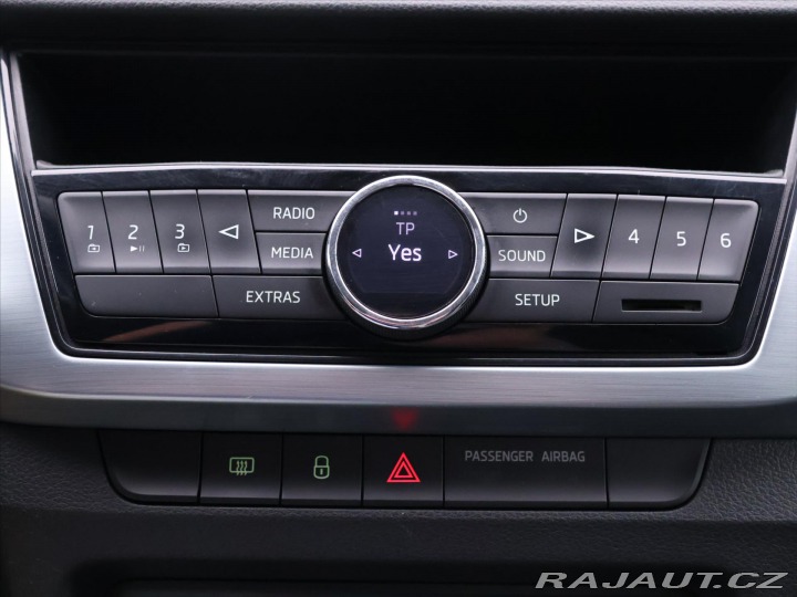 Škoda Fabia 1,2 TSI 66kW CZ Klima 2015