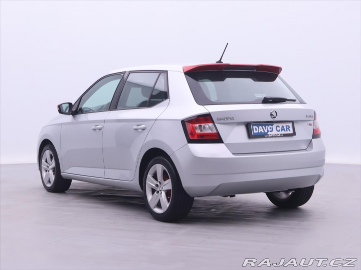 Škoda Fabia 1,2 TSI 66kW CZ Klima 2015