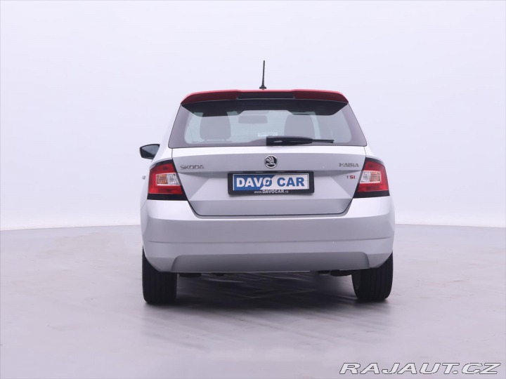 Škoda Fabia 1,2 TSI 66kW CZ Klima 2015