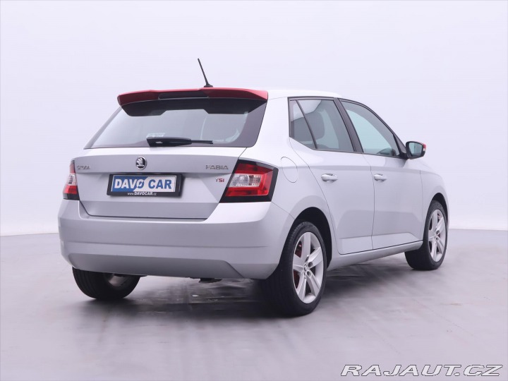 Škoda Fabia 1,2 TSI 66kW CZ Klima 2015