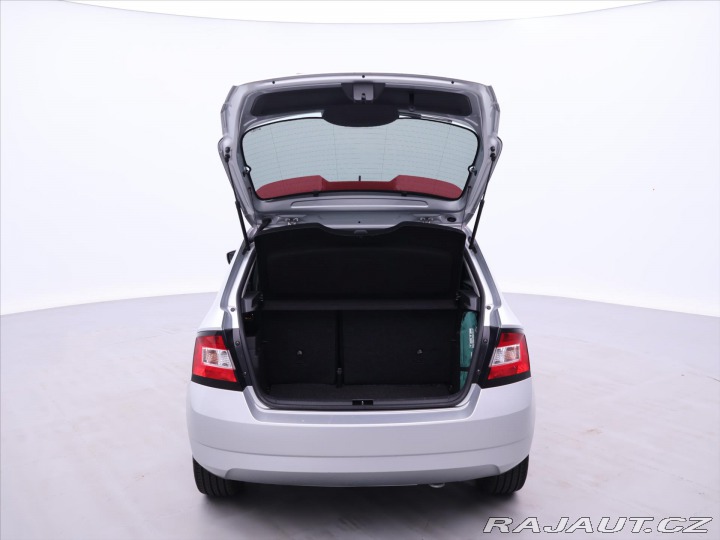Škoda Fabia 1,2 TSI 66kW CZ Klima 2015
