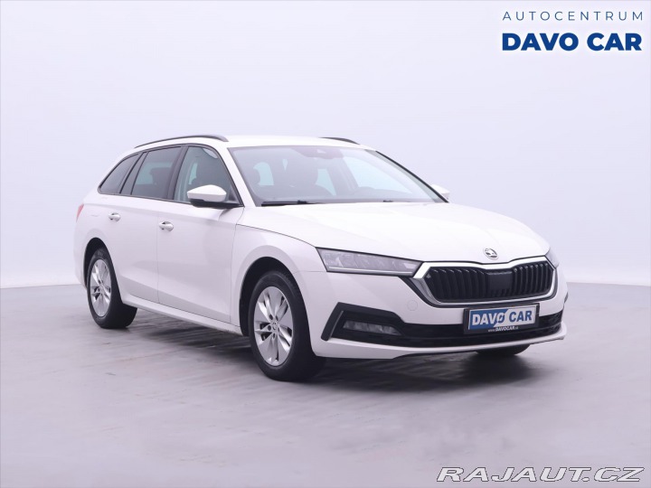 Škoda Octavia 2,0 TDI 110kW DSG CZ Styl 2021