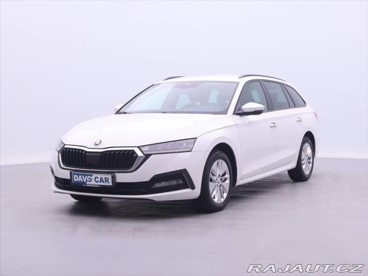 Škoda Octavia 2,0 TDI 110kW DSG CZ Styl 2021