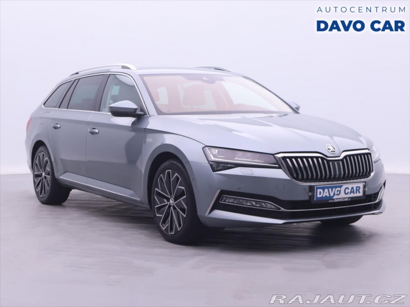 Škoda Superb 2,0 TSI 206kW 4x4 DSG CZ