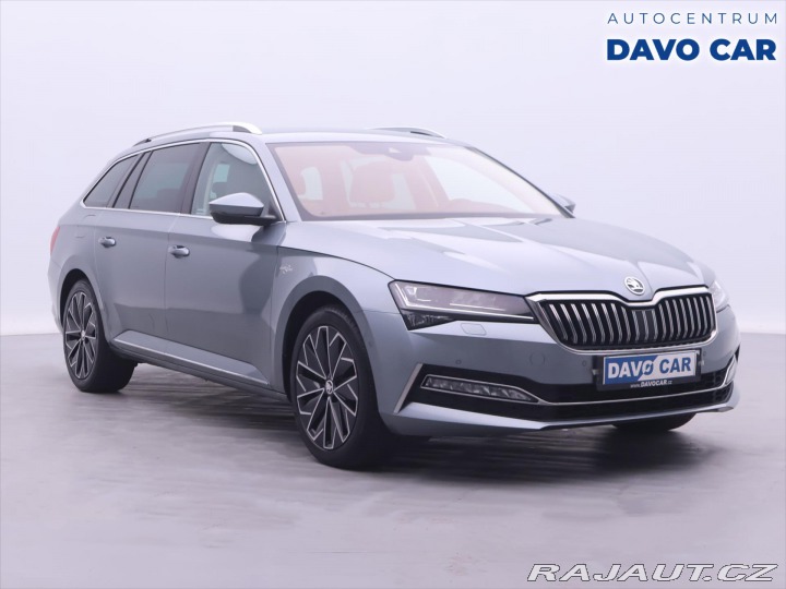Škoda Superb 2,0 TSI 206kW 4x4 DSG CZ 2022