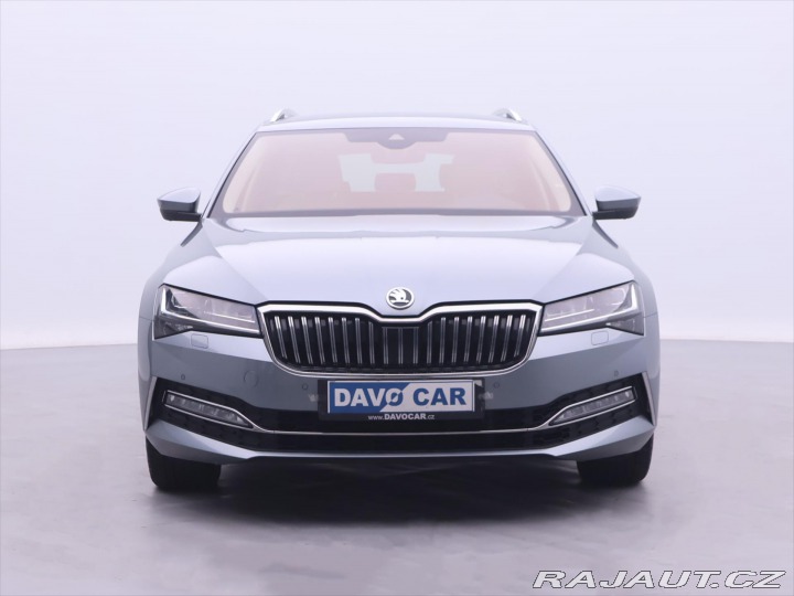 Škoda Superb 2,0 TSI 206kW 4x4 DSG CZ 2022
