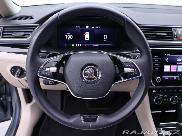 Škoda Superb 2,0 TSI 206kW 4x4 DSG CZ 2022