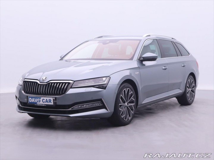 Škoda Superb 2,0 TSI 206kW 4x4 DSG CZ 2022