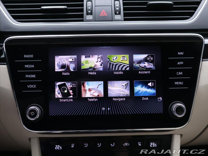 Škoda Superb 2,0 TSI 206kW 4x4 DSG CZ 2022