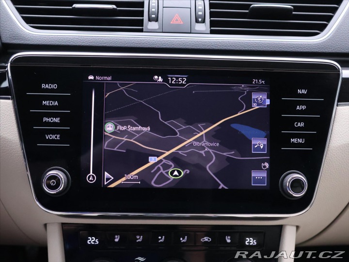 Škoda Superb 2,0 TSI 206kW 4x4 DSG CZ 2022